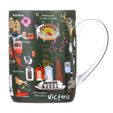 Mug | Land Down Under | Victoria